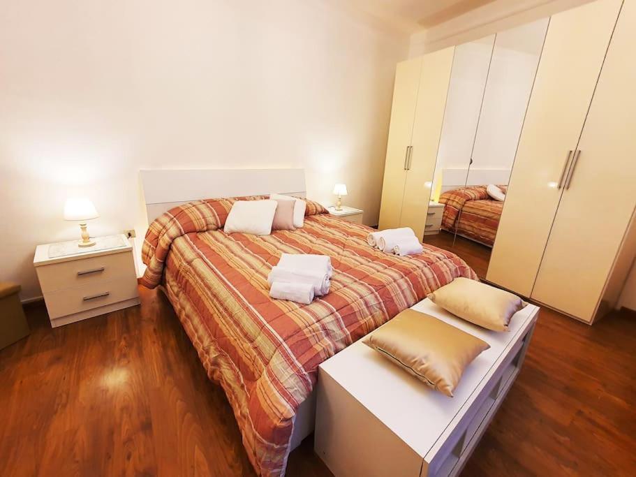 Appartamento King Center 9 Posti Letto- Grande Terrazza - 2 Bagni Privati