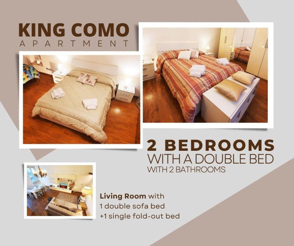 King Center 9 Posti Letto- Grande Terrazza - 2 Bagni Privati Appartamento *